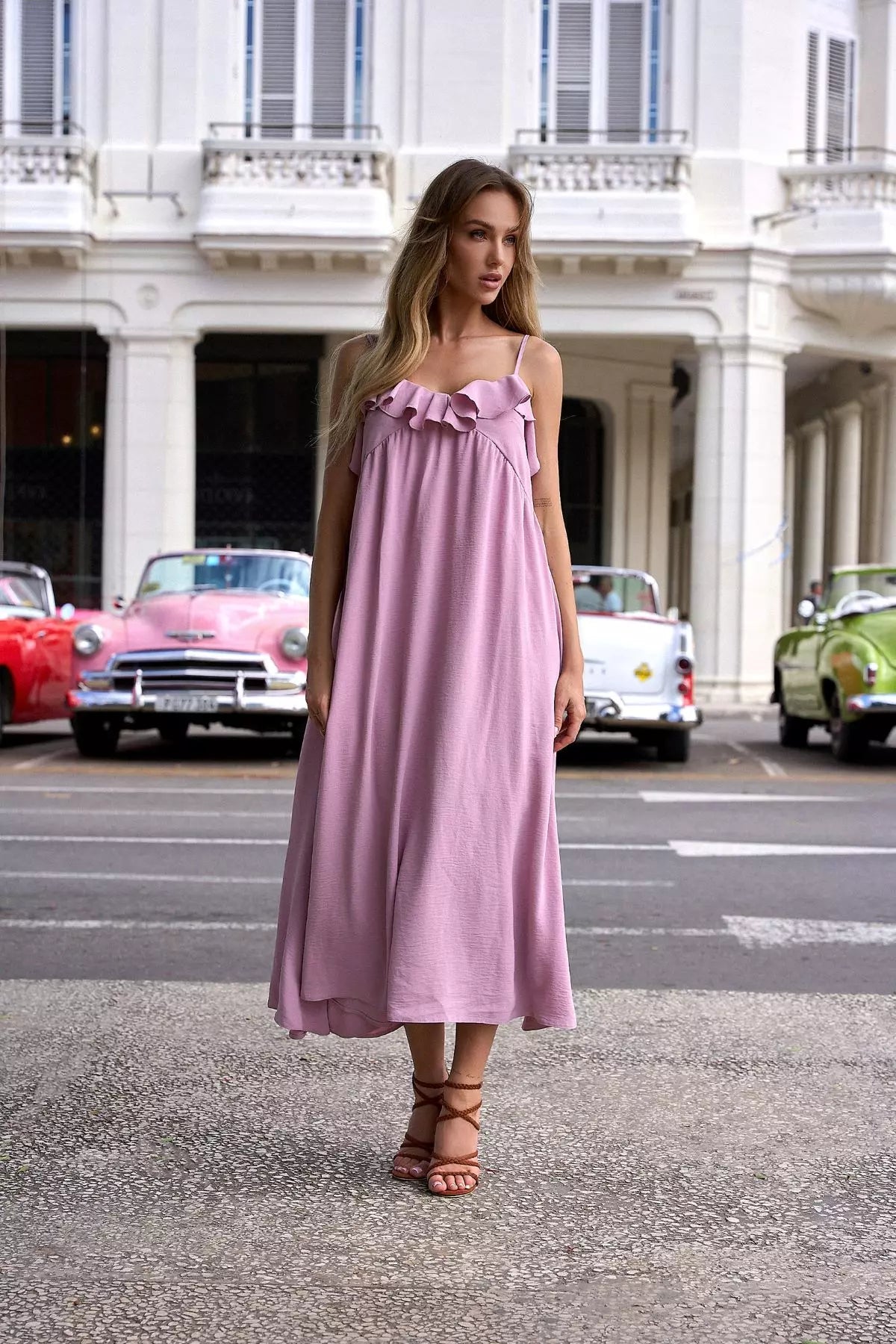 Sommer Midikleid