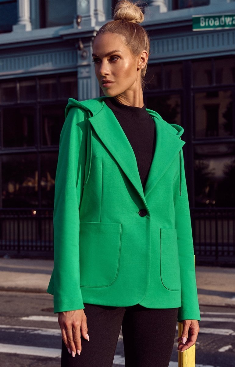 Blazer mit Kaputze