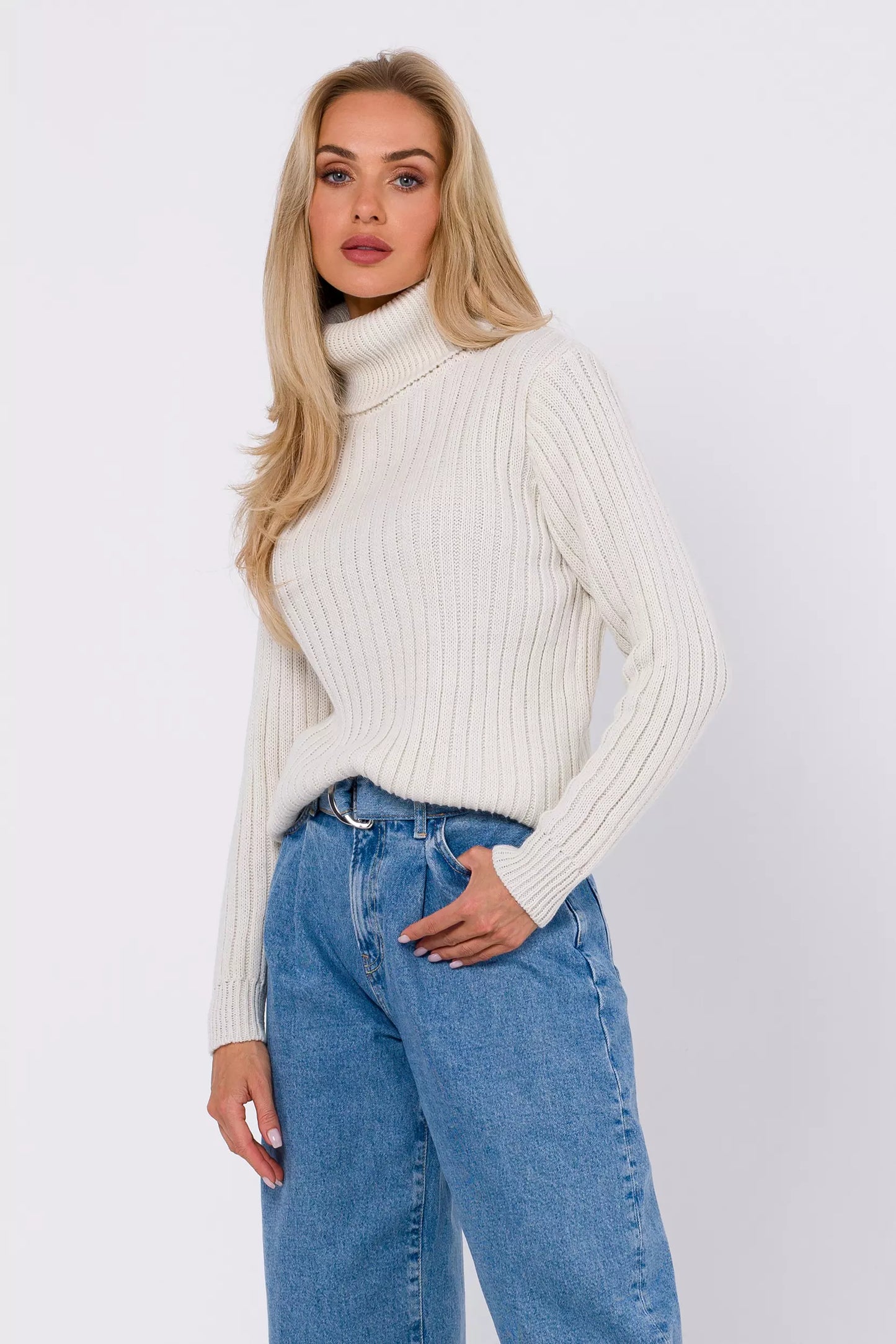 Rollkragen Pullover KARO