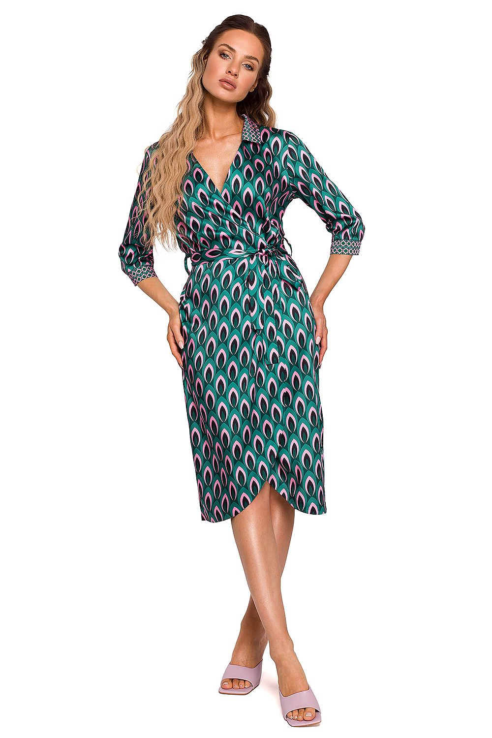 Casual Kleid Peacock eye