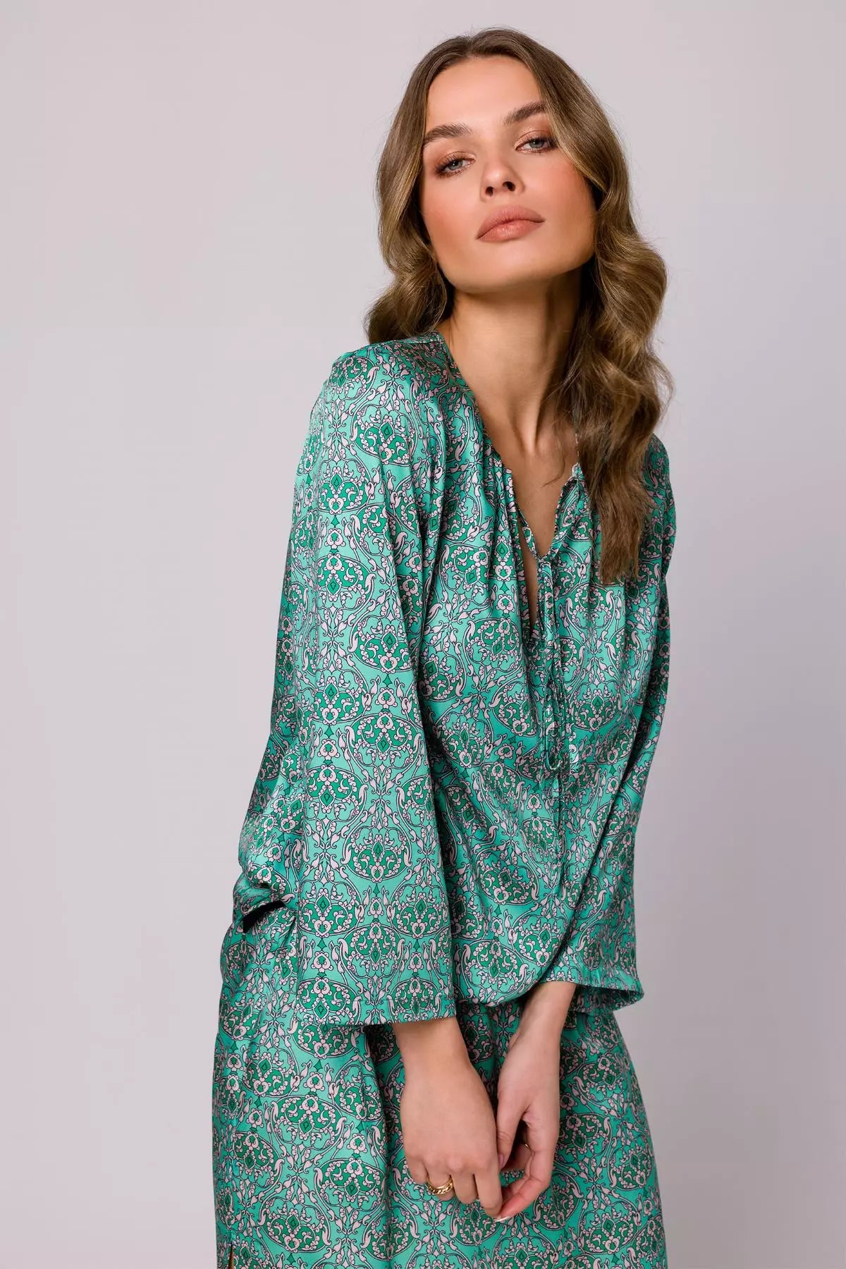 Bedrucktes Kleid