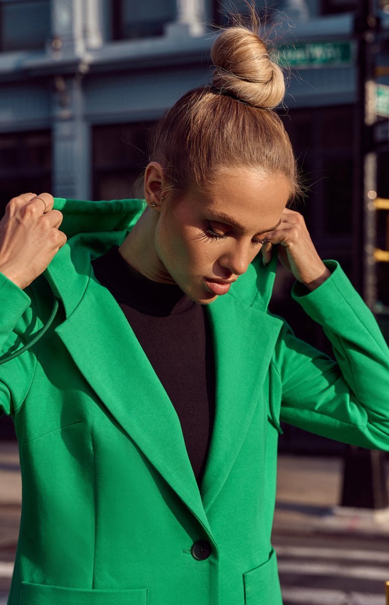 Blazer mit Kaputze