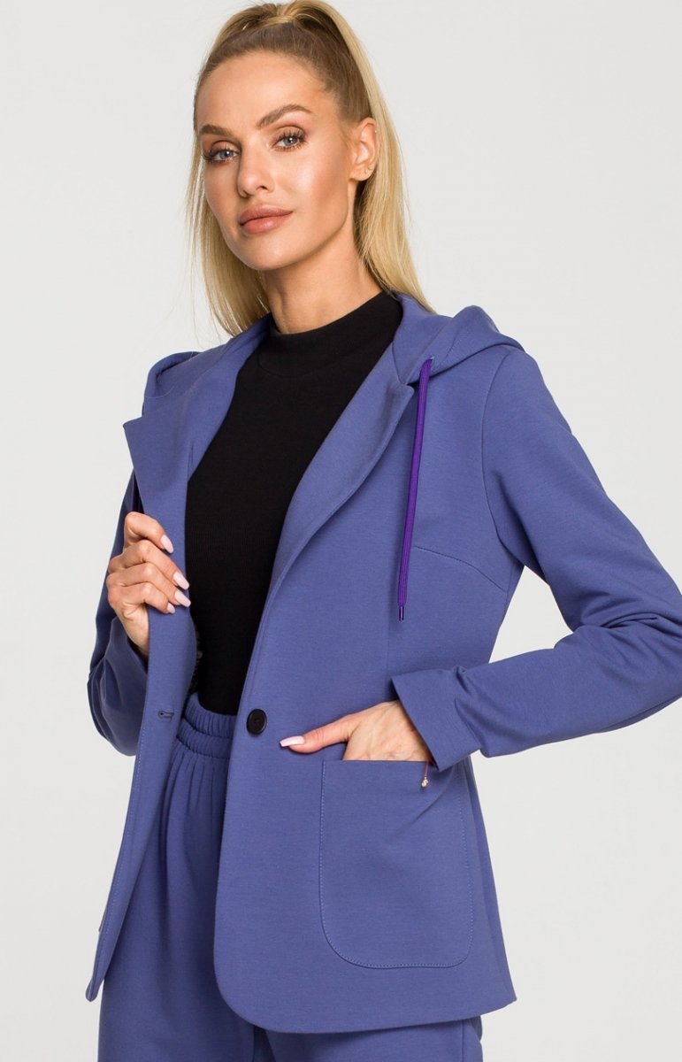 Blazer mit Kaputze