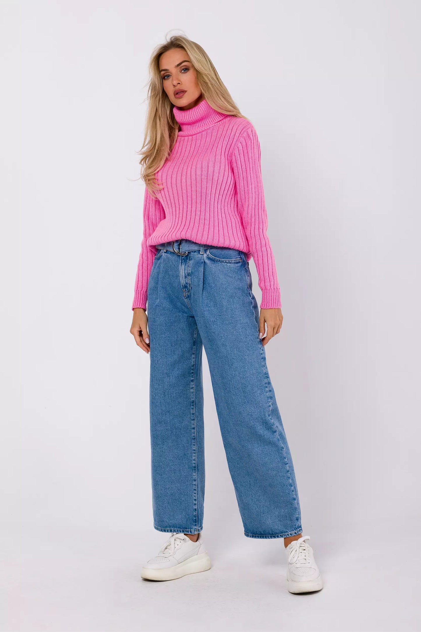 Rollkragen Pullover KARO