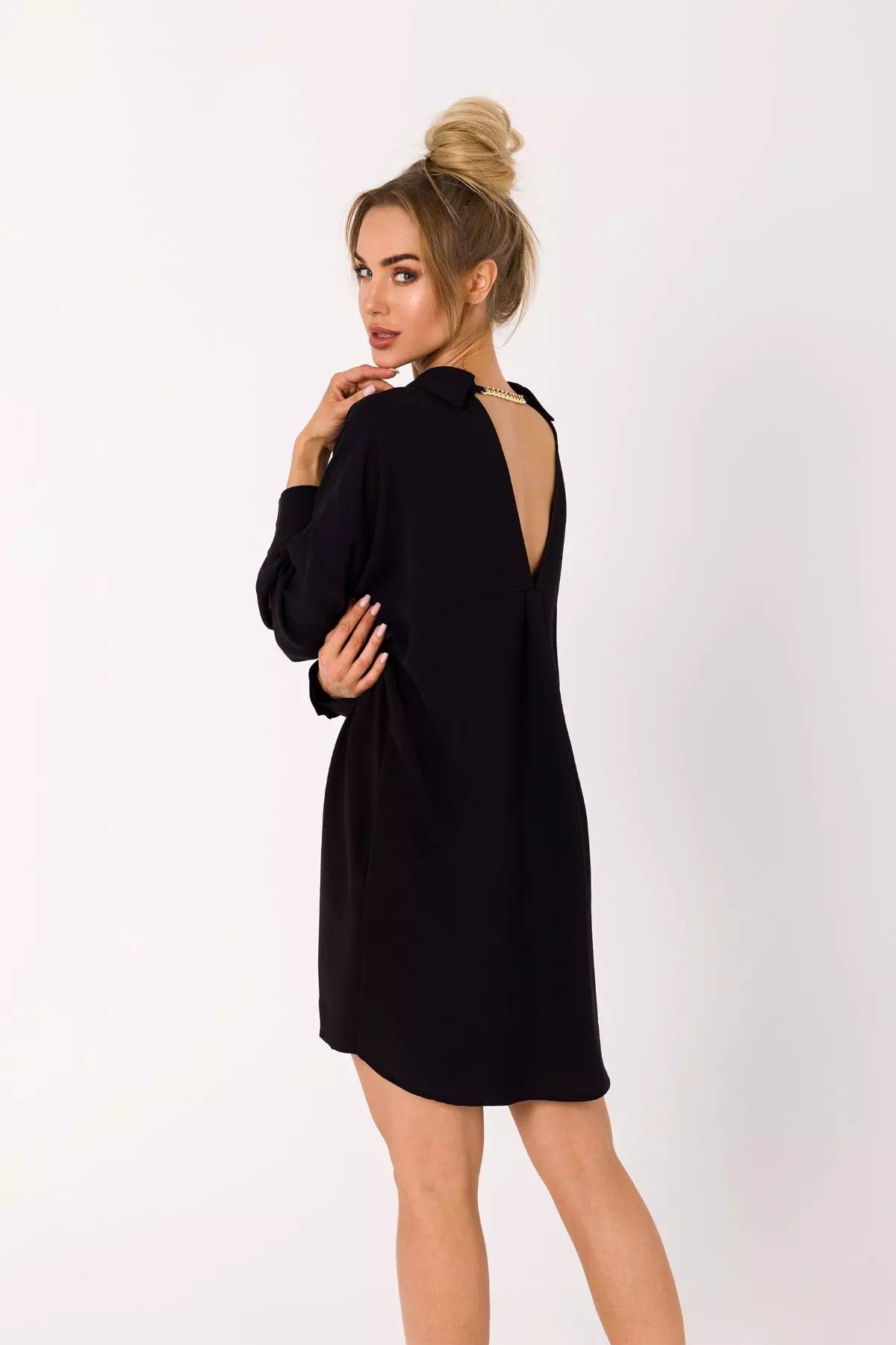 Causalkleid mit Kragen