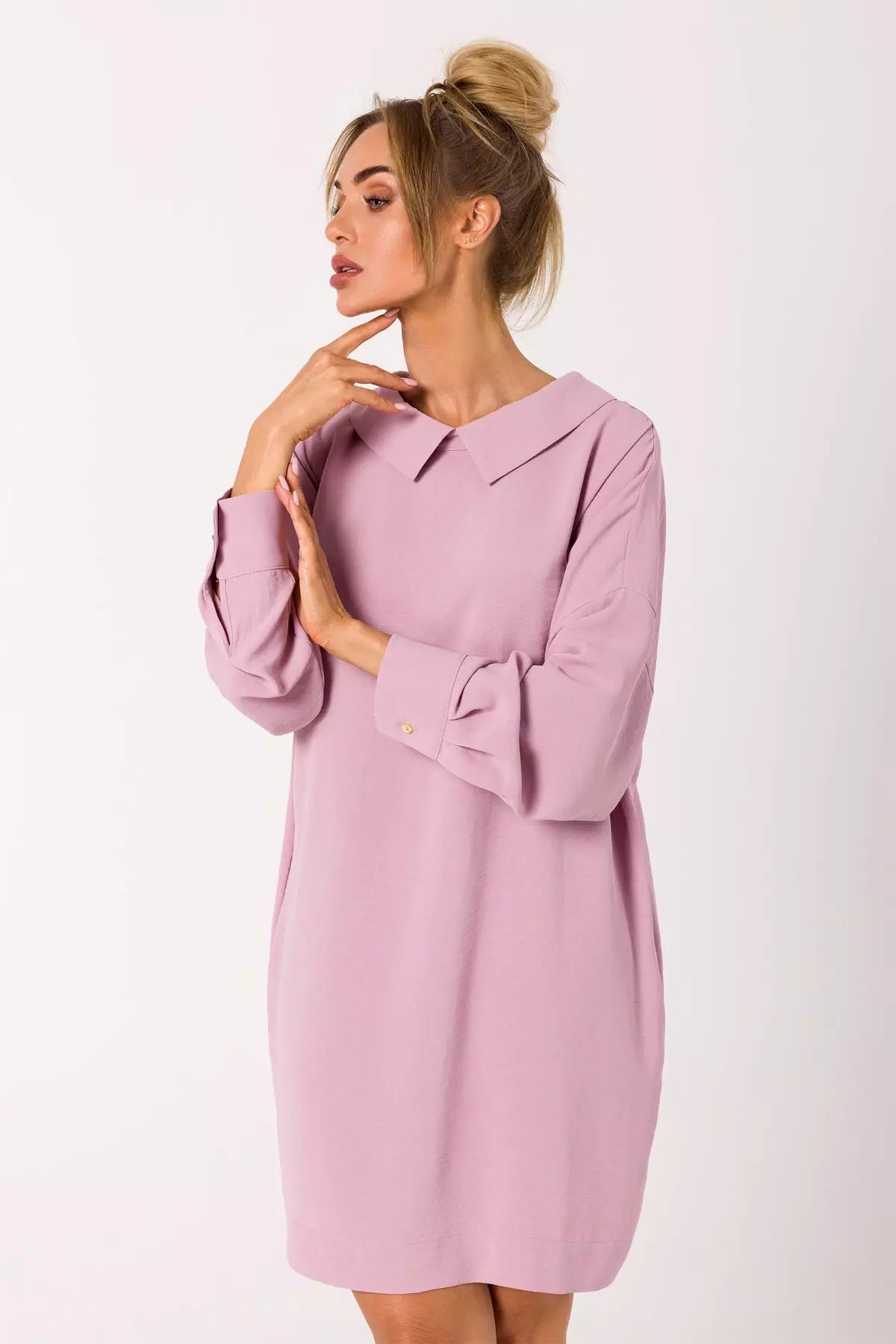 Causalkleid mit Kragen