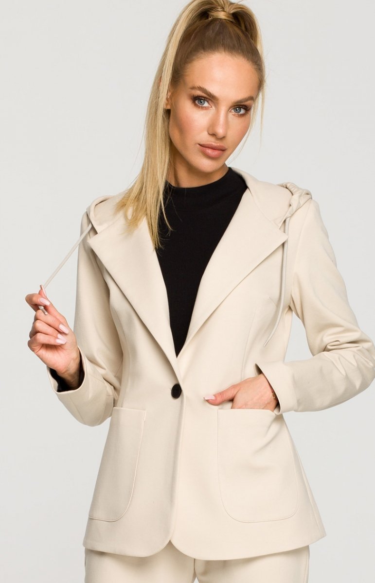 Blazer mit Kaputze