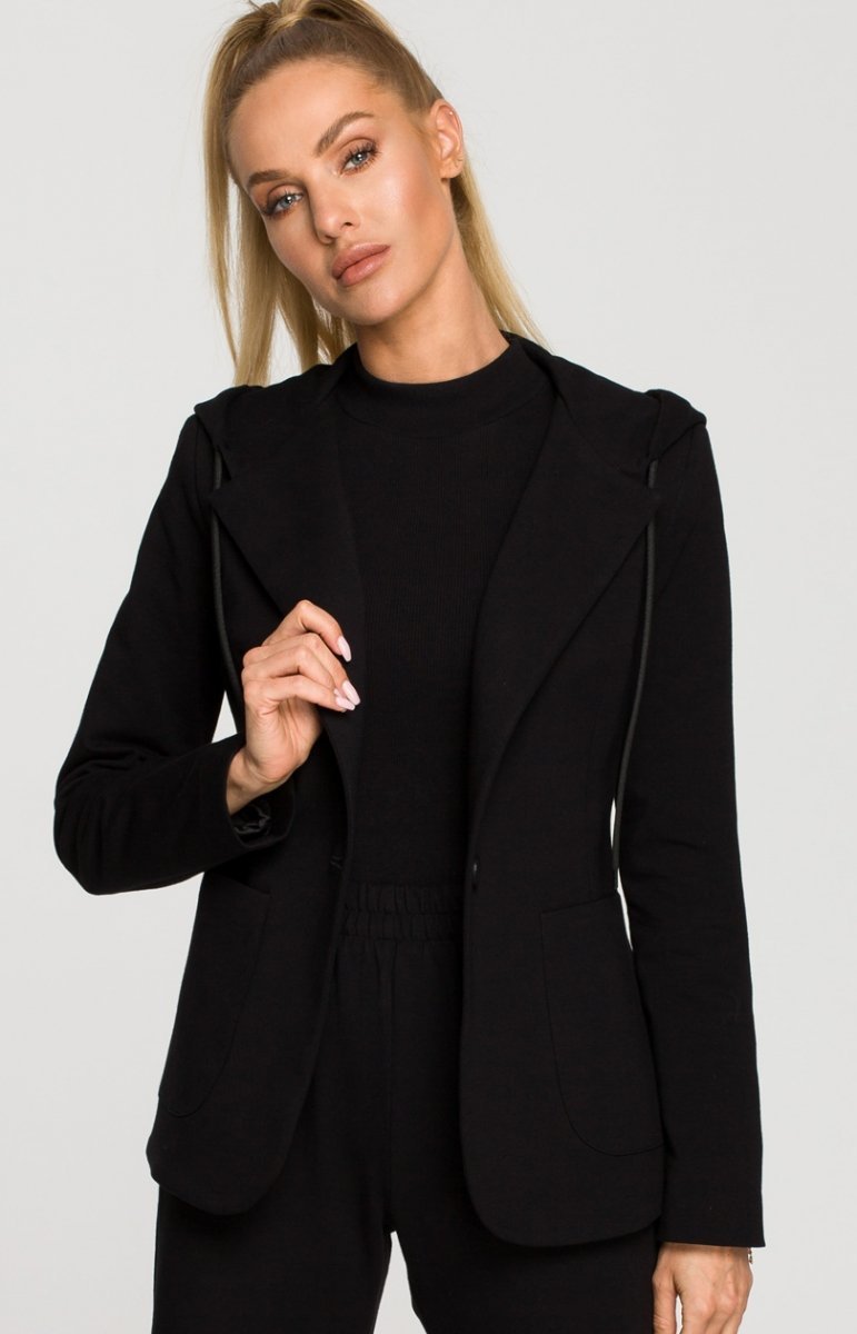 Blazer mit Kaputze