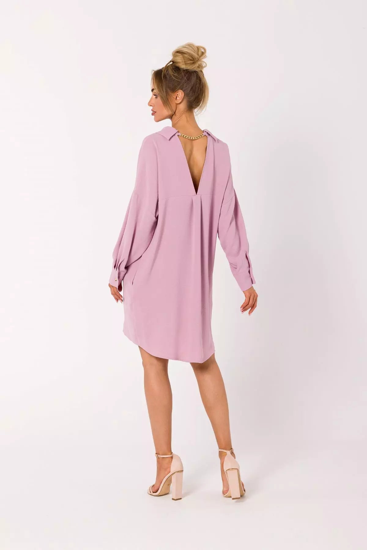 Causalkleid mit Kragen