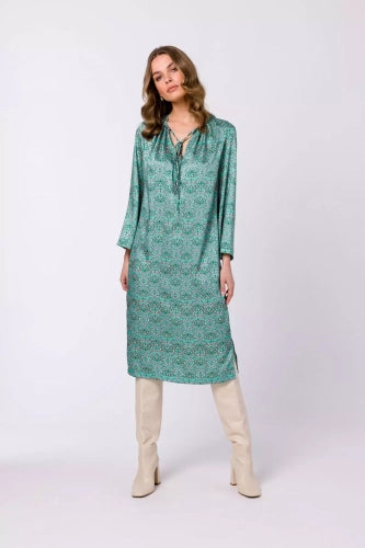 Bedrucktes Kleid