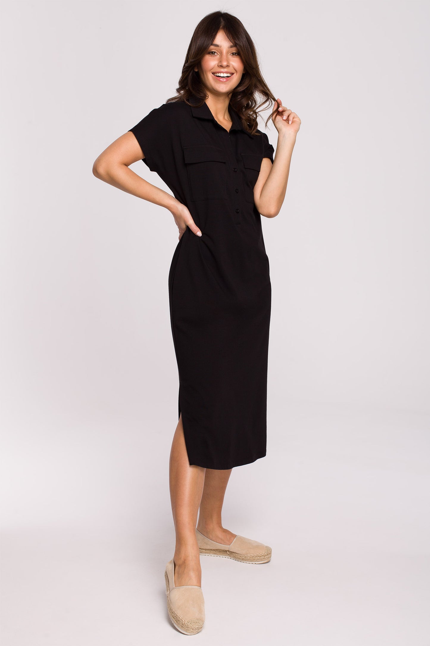 Safari Kleid - Baumwolle