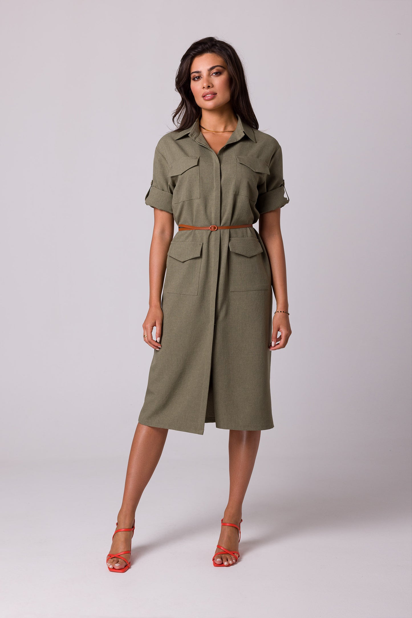 Safari Kleid