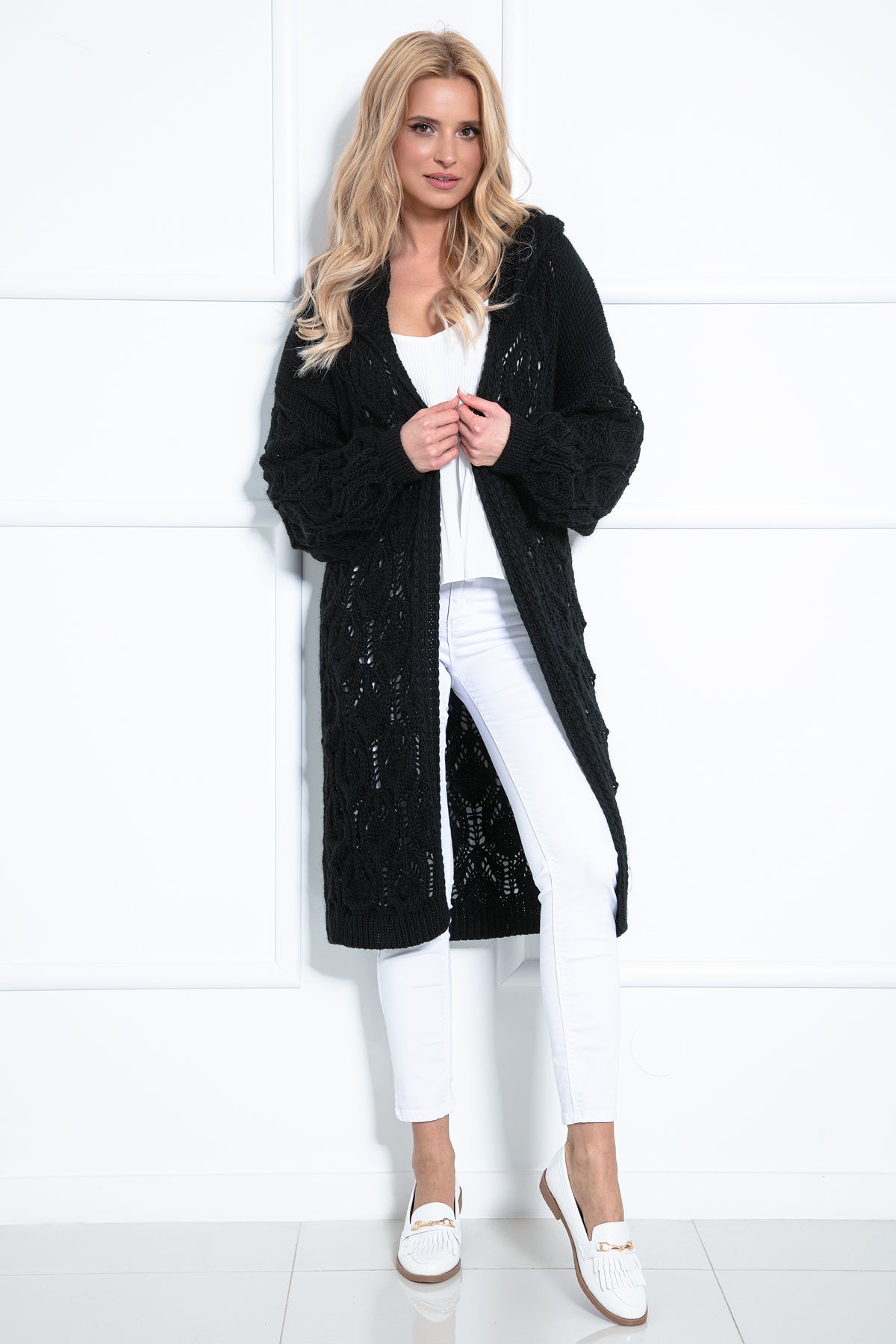 Cardigan Mit Kaputze FALL