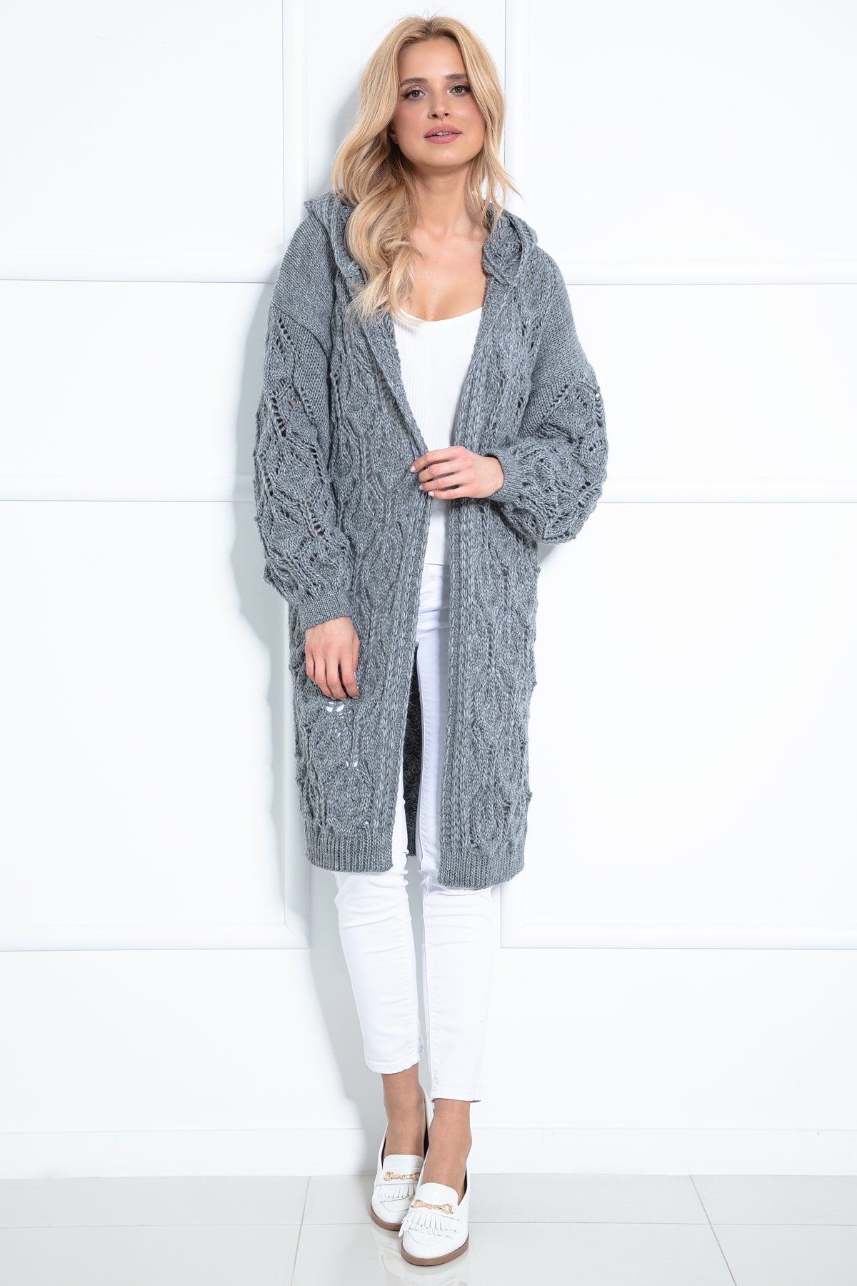Cardigan Mit Kaputze FALL