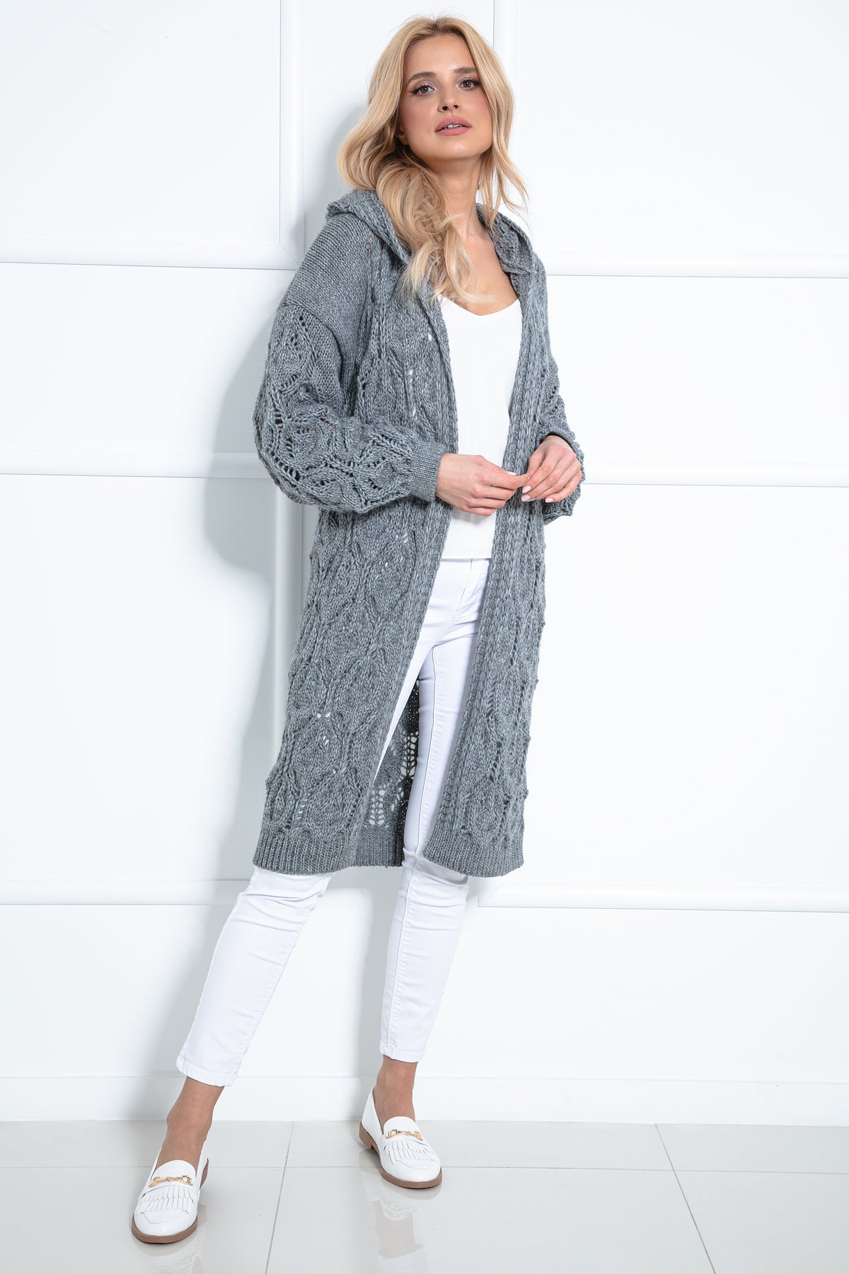 Cardigan Mit Kaputze FALL