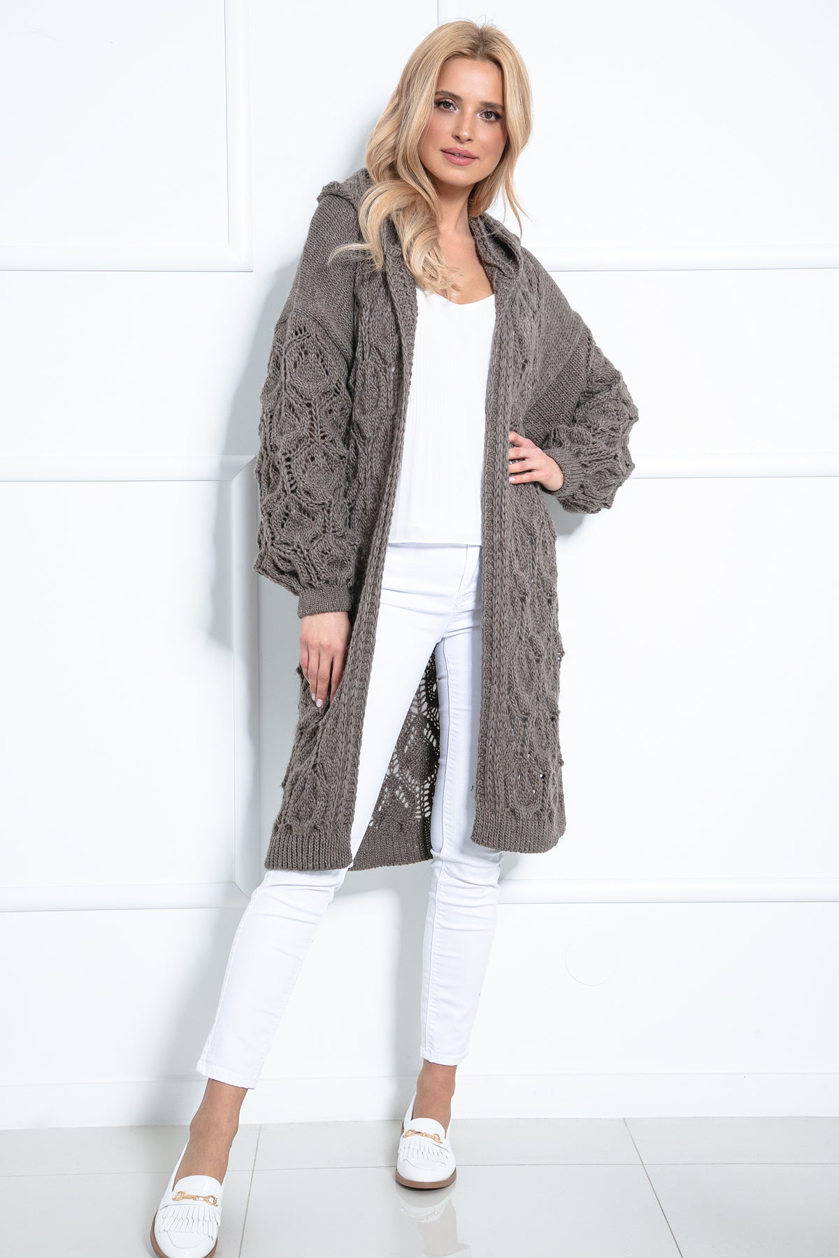 Cardigan Mit Kaputze FALL