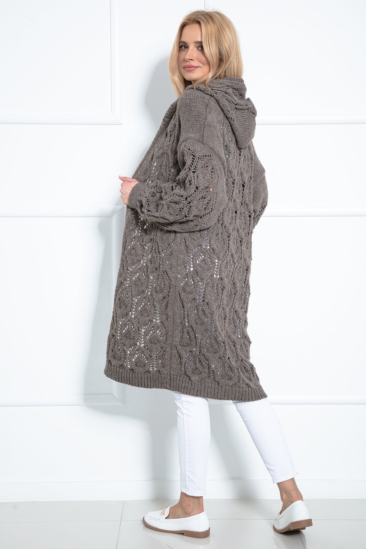 Cardigan Mit Kaputze FALL