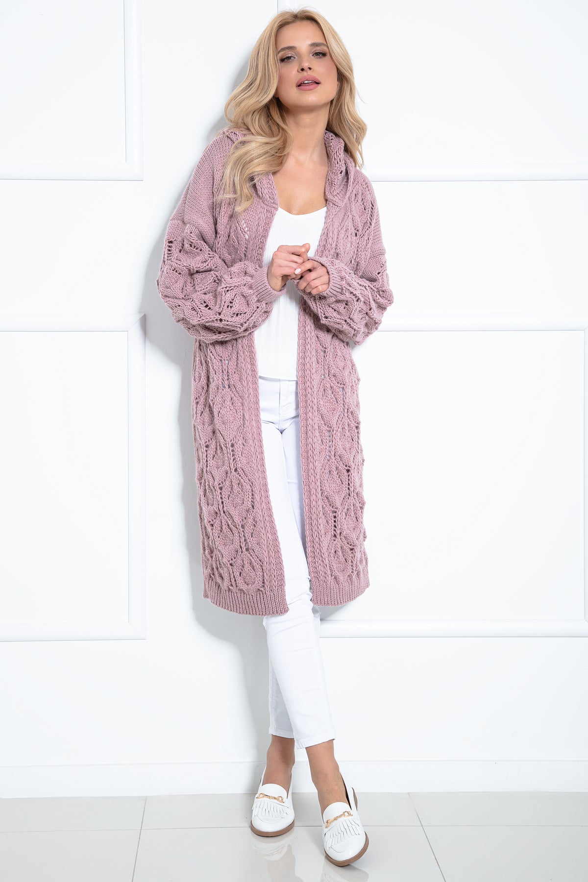 Cardigan Mit Kaputze FALL