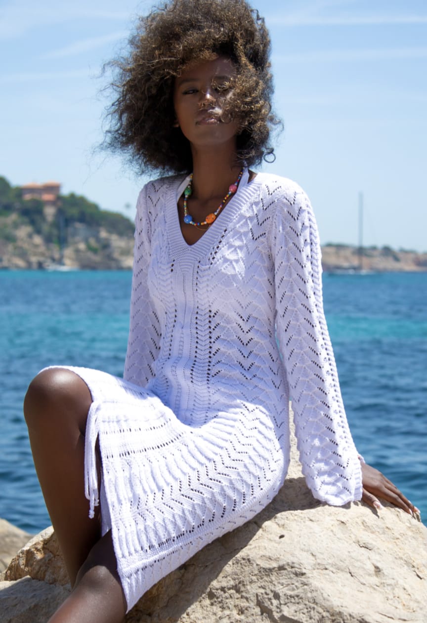 Strand Tunika Bamboo Cotton