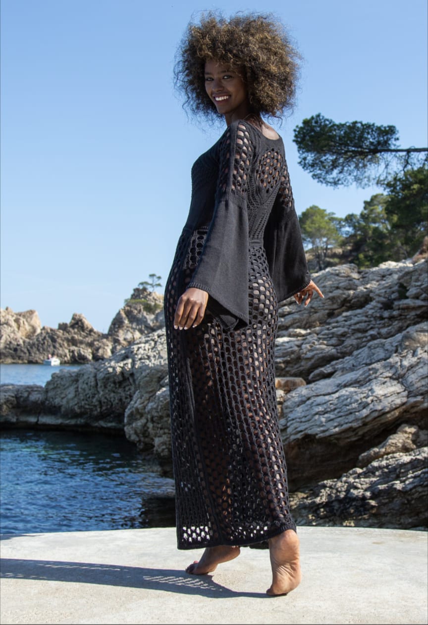 Strandtunika Bamboo Cotton