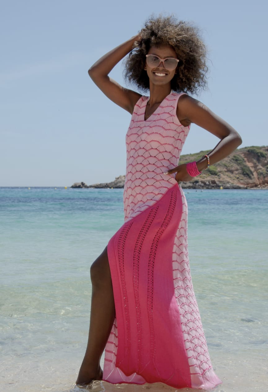 Strandkleid Bamboo Cotton