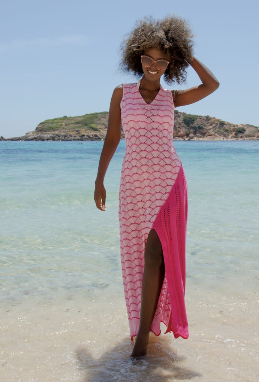 Strandkleid Bamboo Cotton