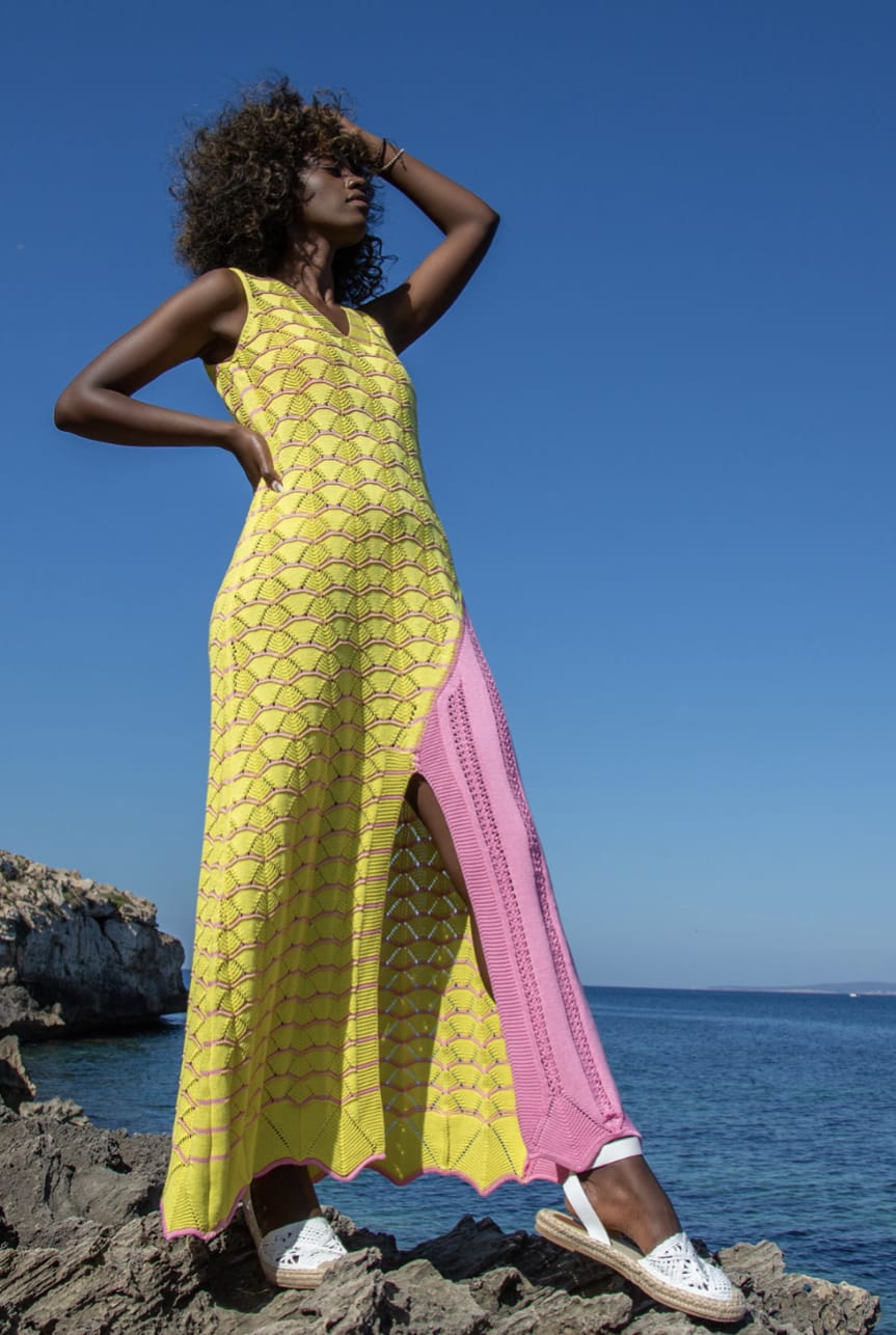 Strandkleid Bamboo Cotton