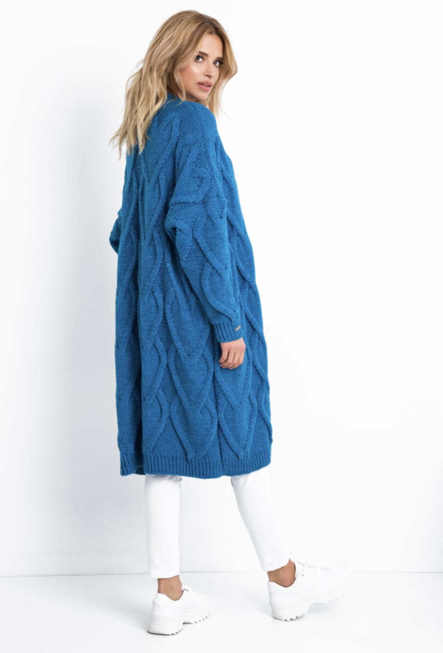 Cardigan Alpaka und Wolle