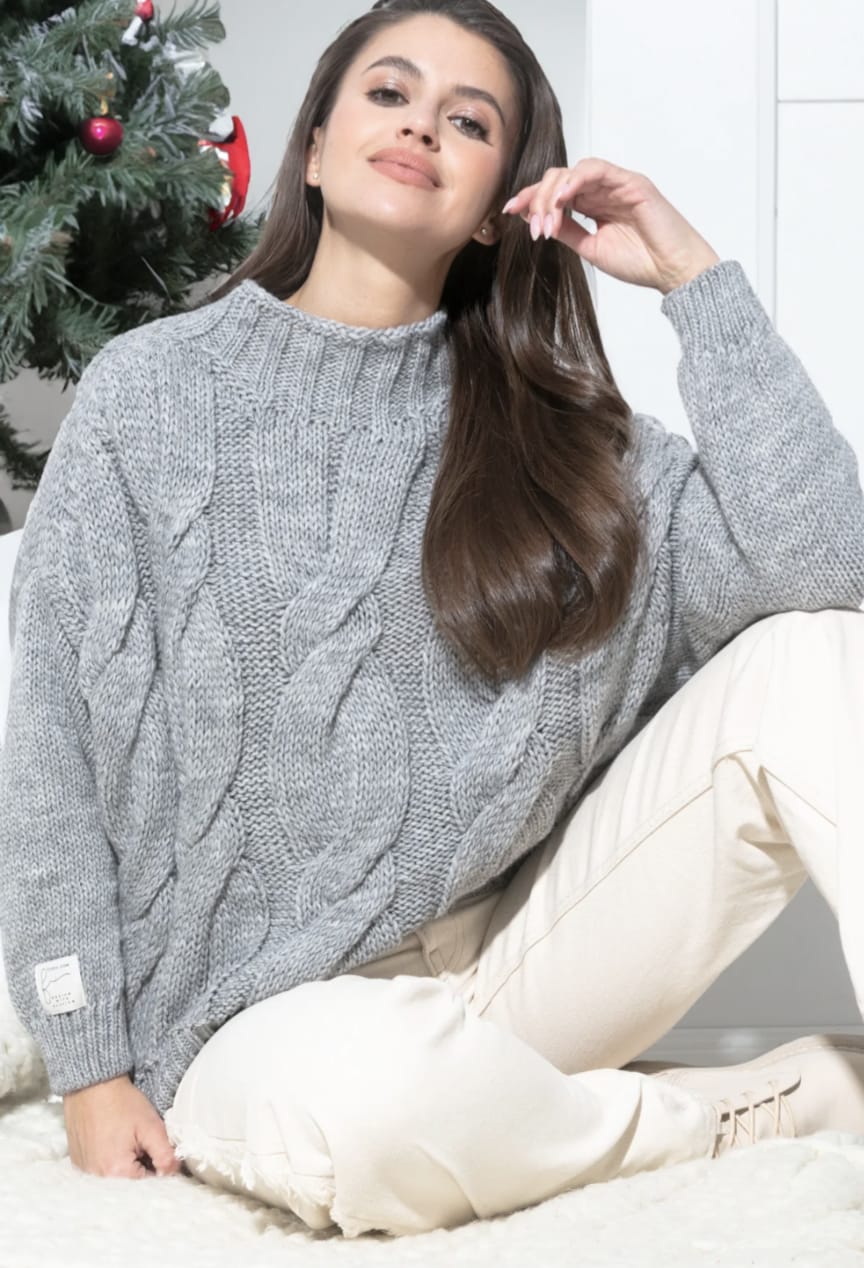 Rollkragen Pullover