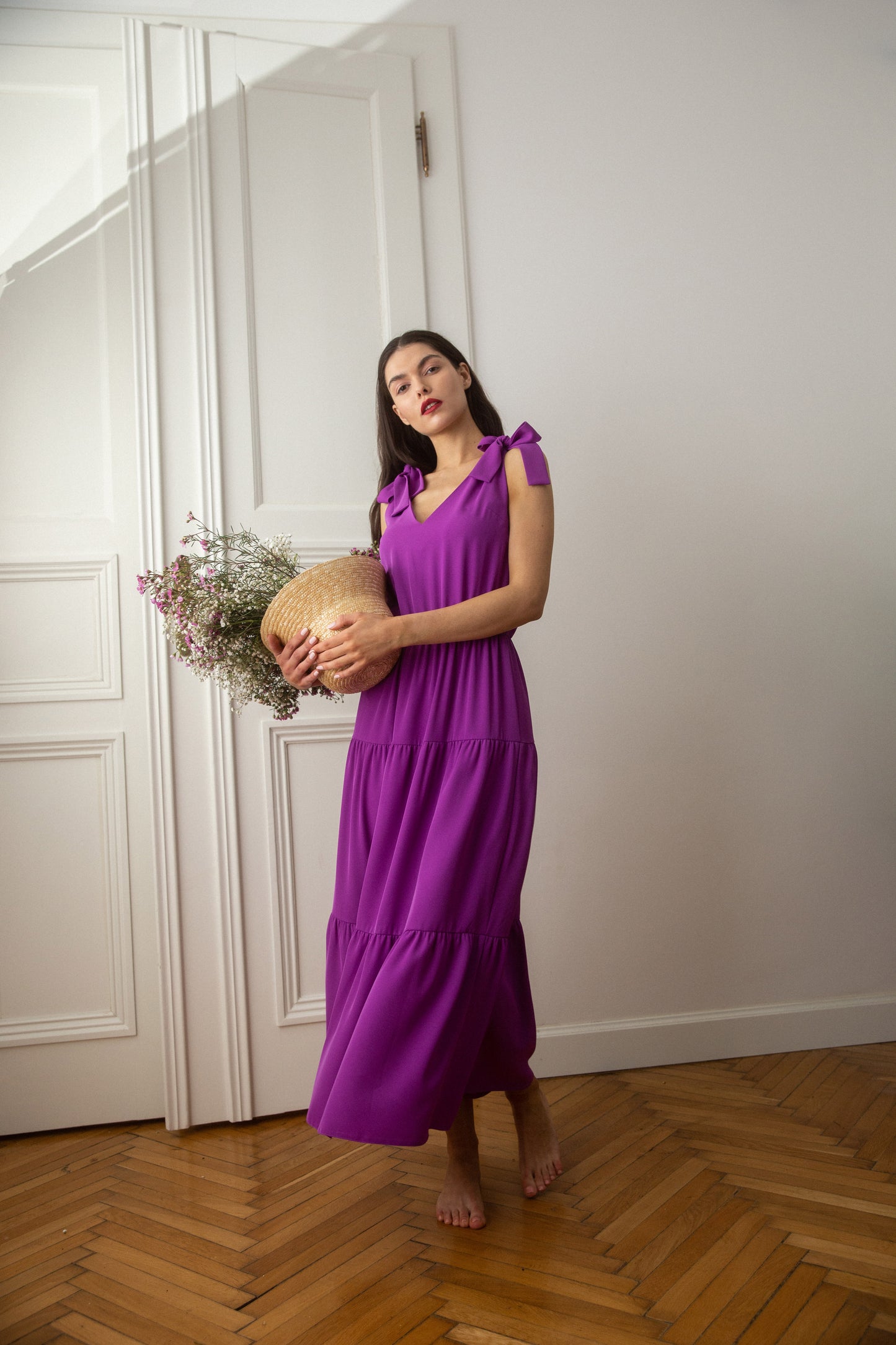 Weibliches Sommer Kleid