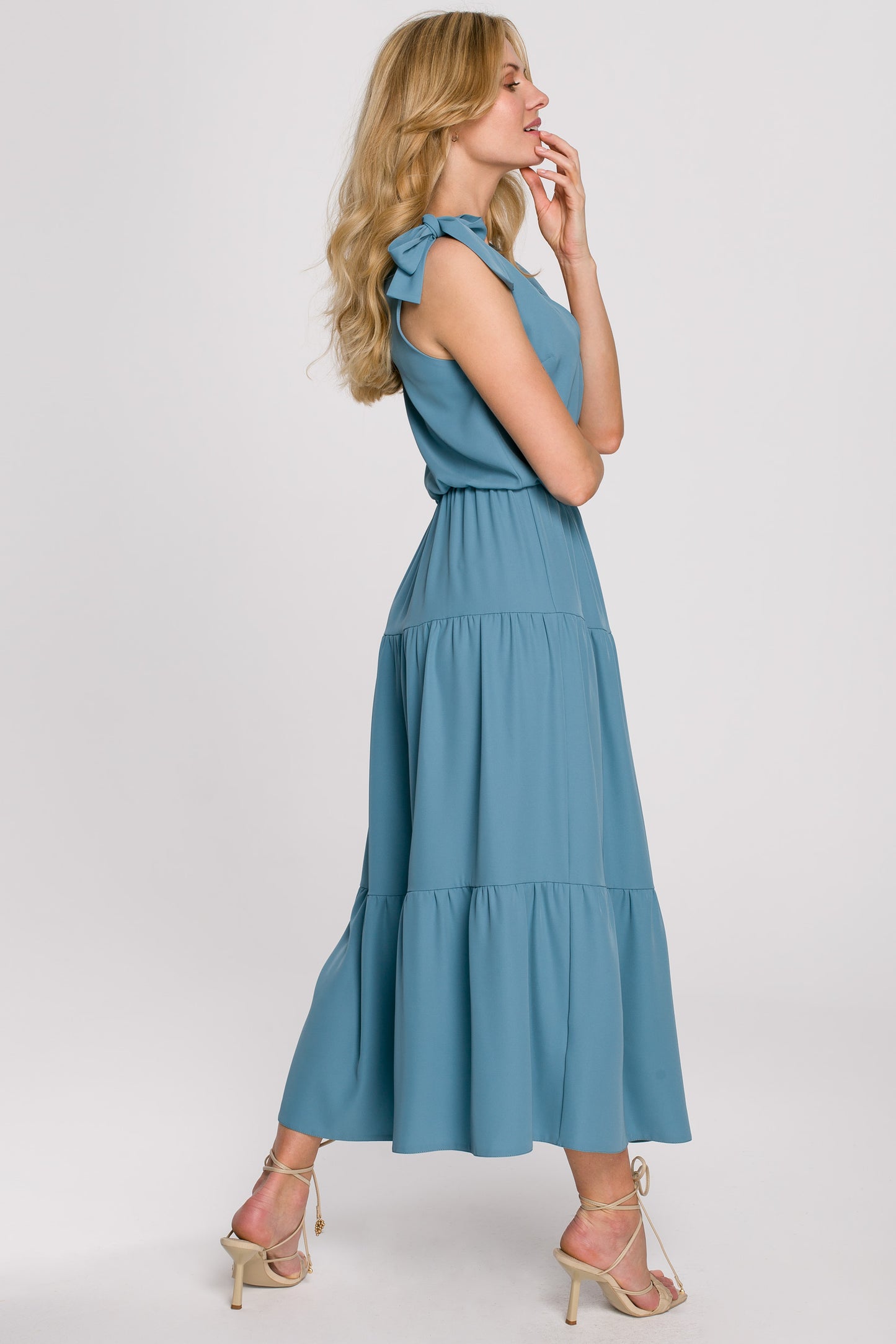 Weibliches Sommer Kleid