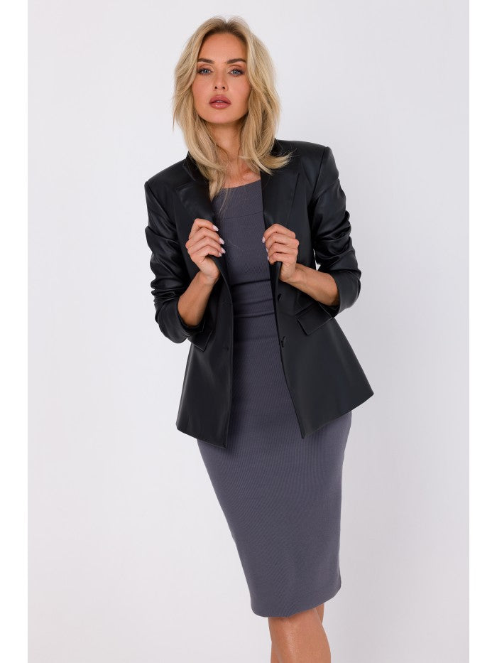 Leder Blaser