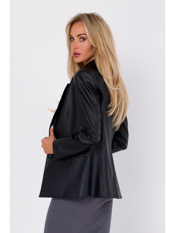 Leder Blaser
