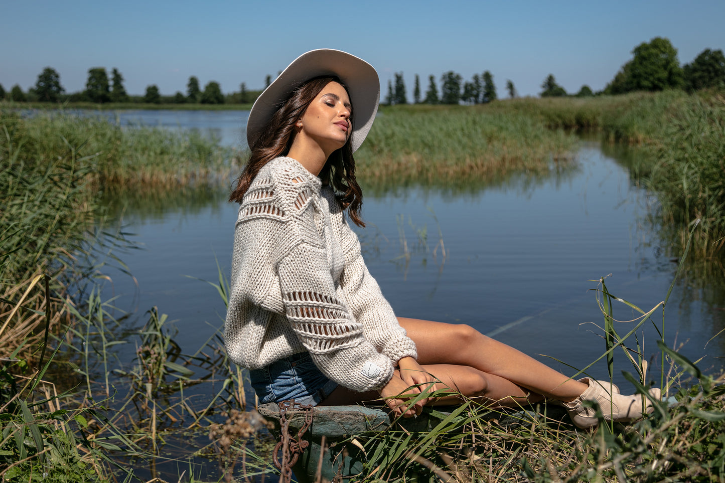 Chunky Knit Pulli