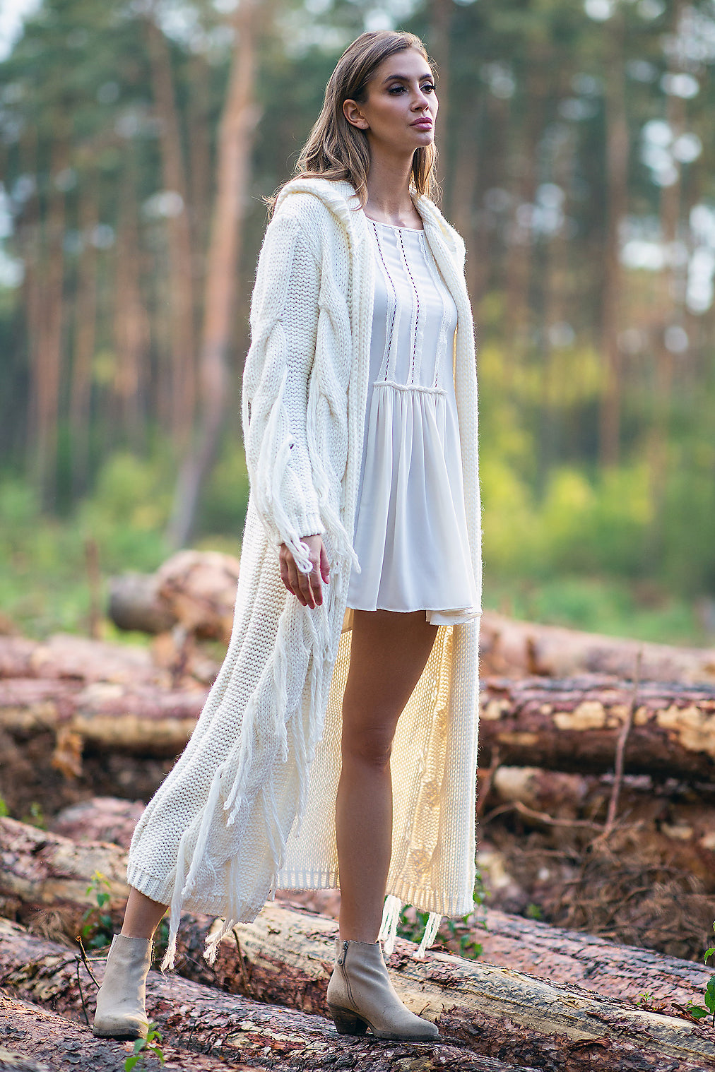 MAXI CARDIGAN FOBYA