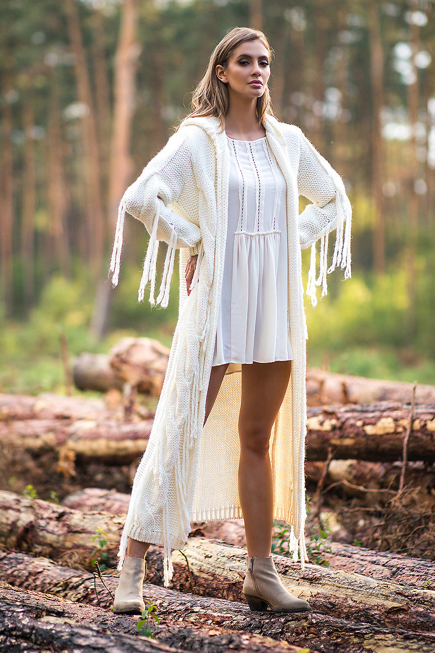 MAXI CARDIGAN FOBYA