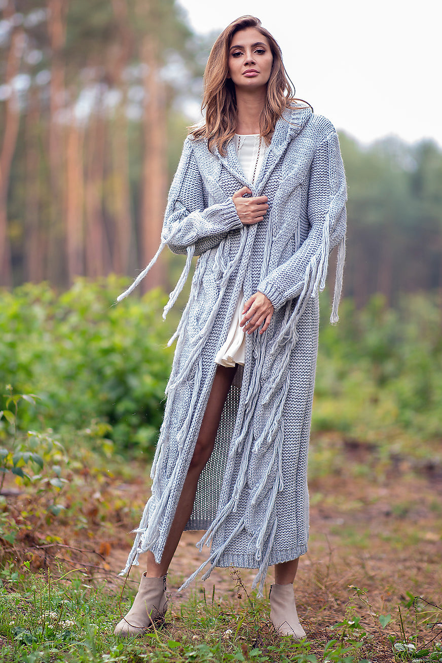 MAXI CARDIGAN FOBYA
