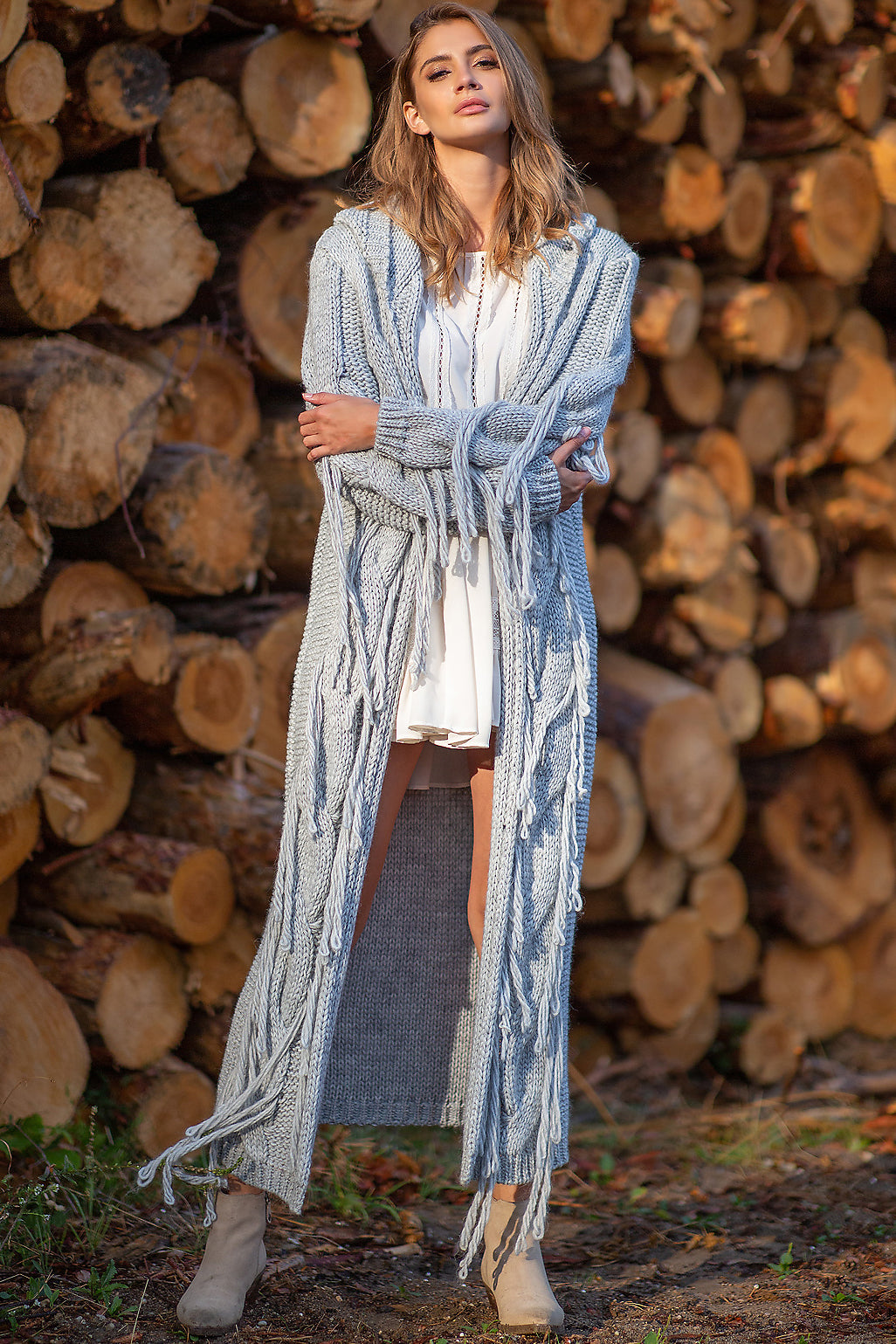 MAXI CARDIGAN FOBYA
