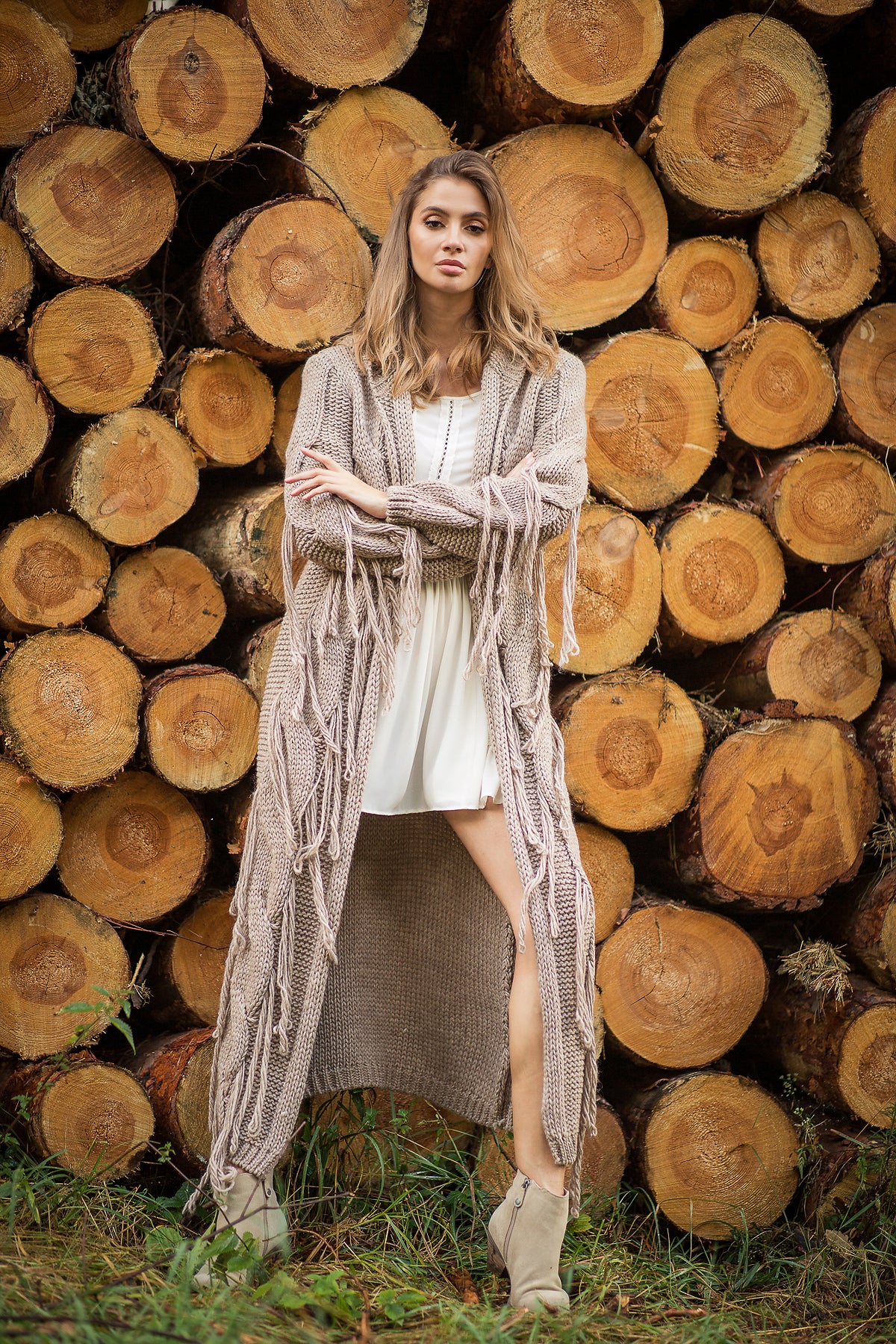 MAXI CARDIGAN FOBYA