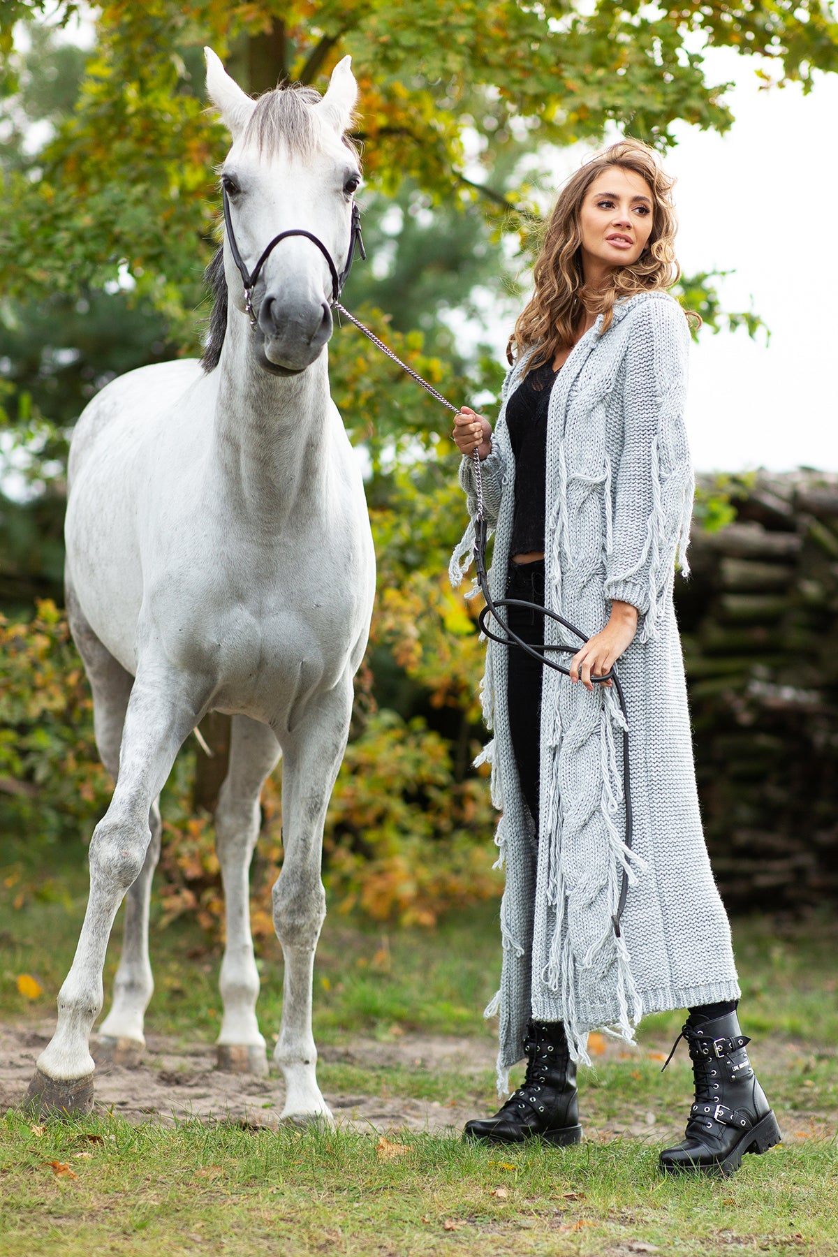 MAXI CARDIGAN FOBYA