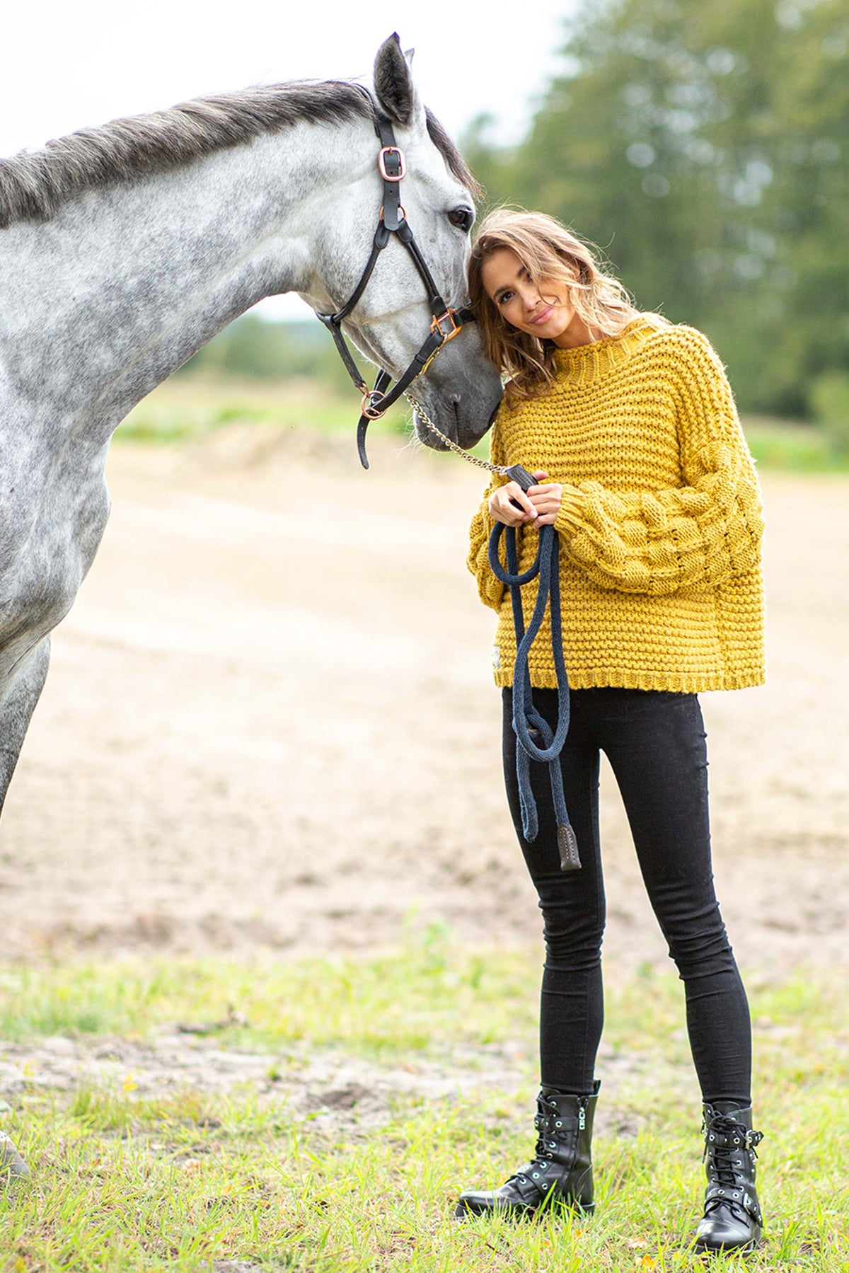 CHUNKY KNIT PULLOVER