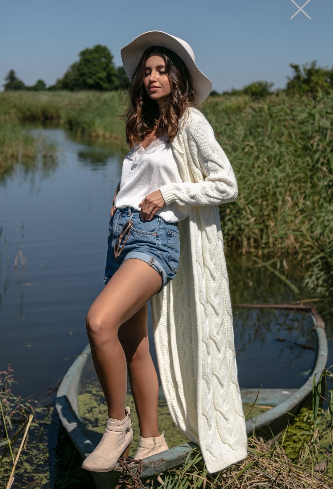 MAXI CARDIGAN