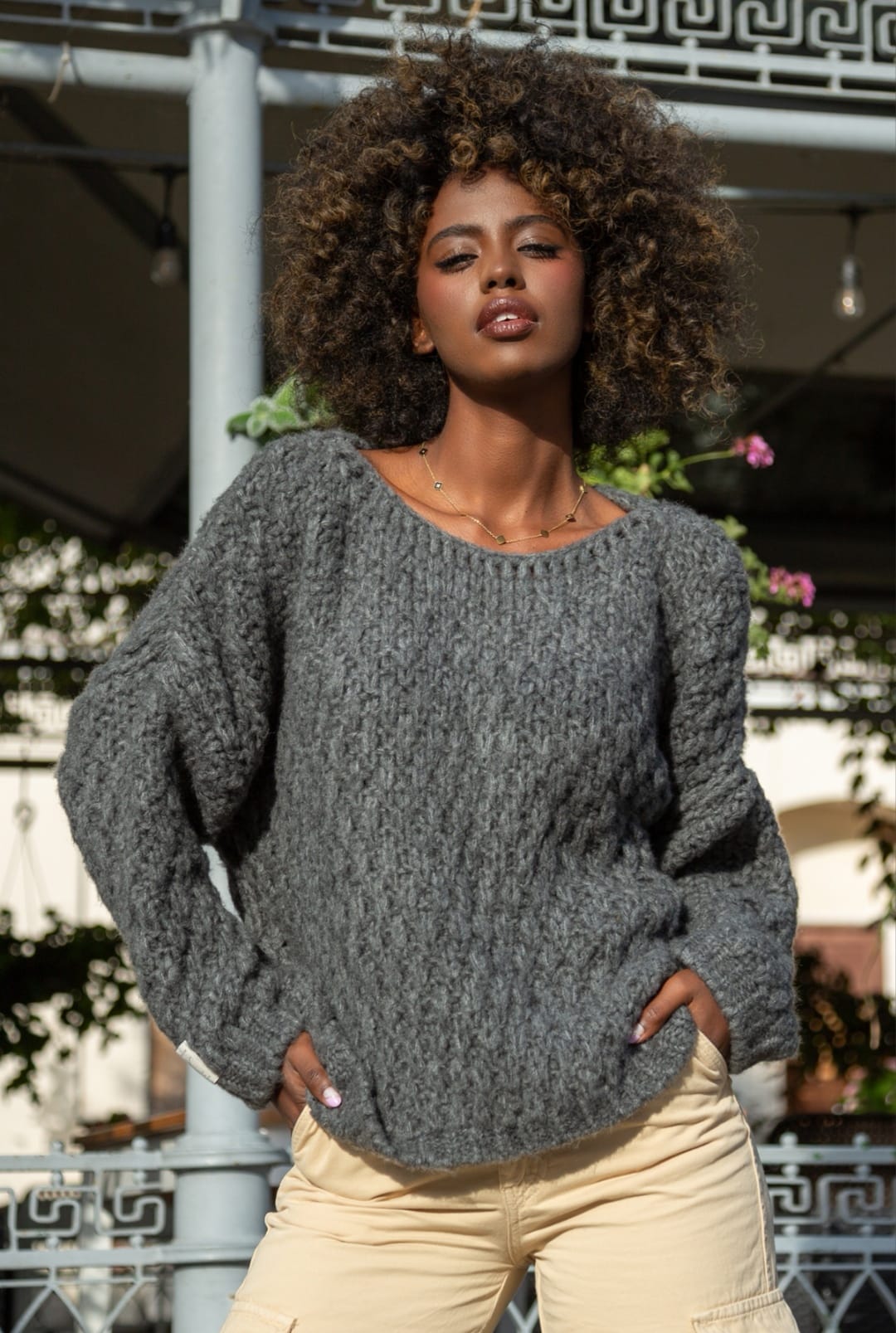 Strickpullover NINA