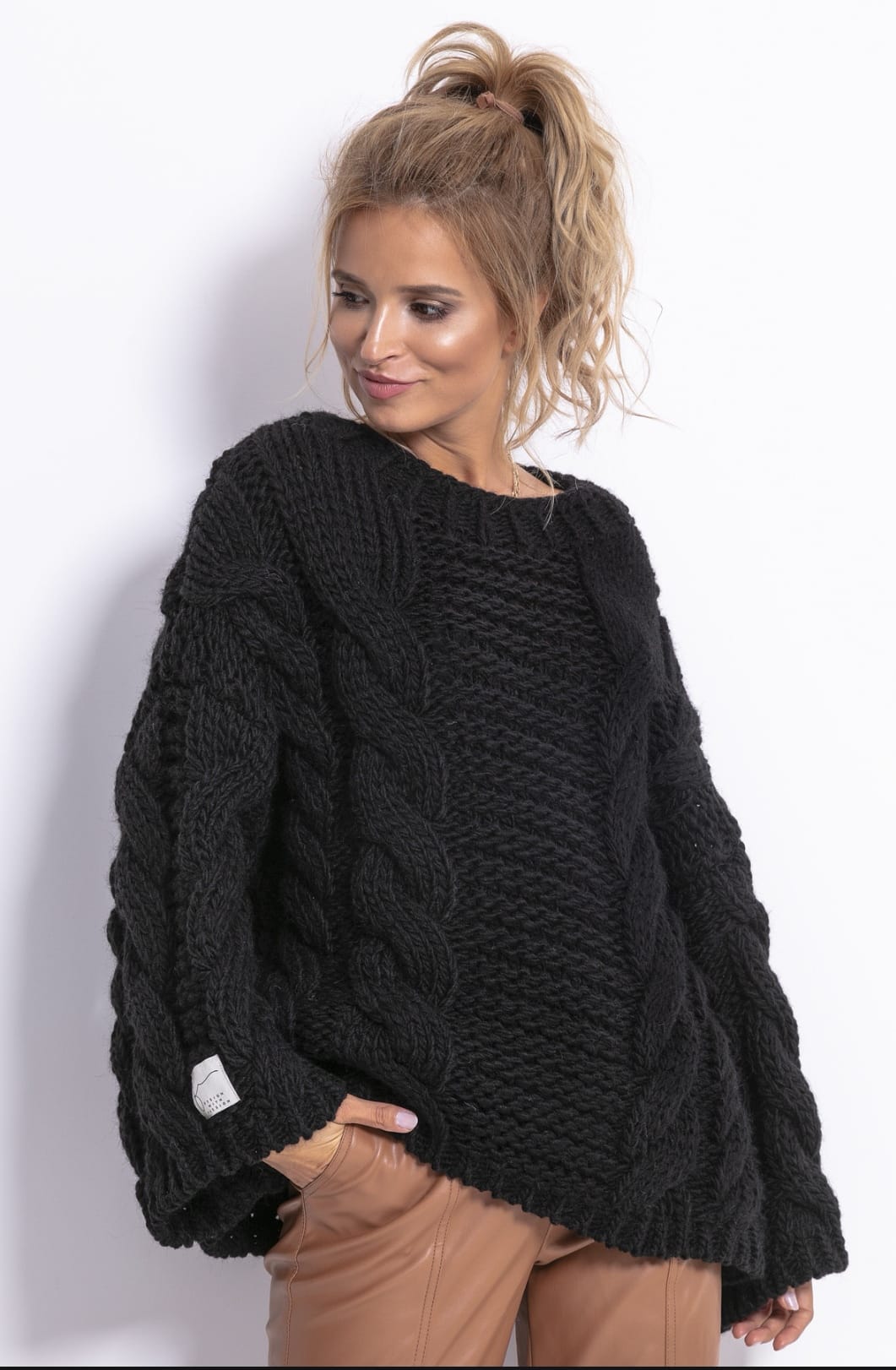 Pullover Chunky KNIT 780