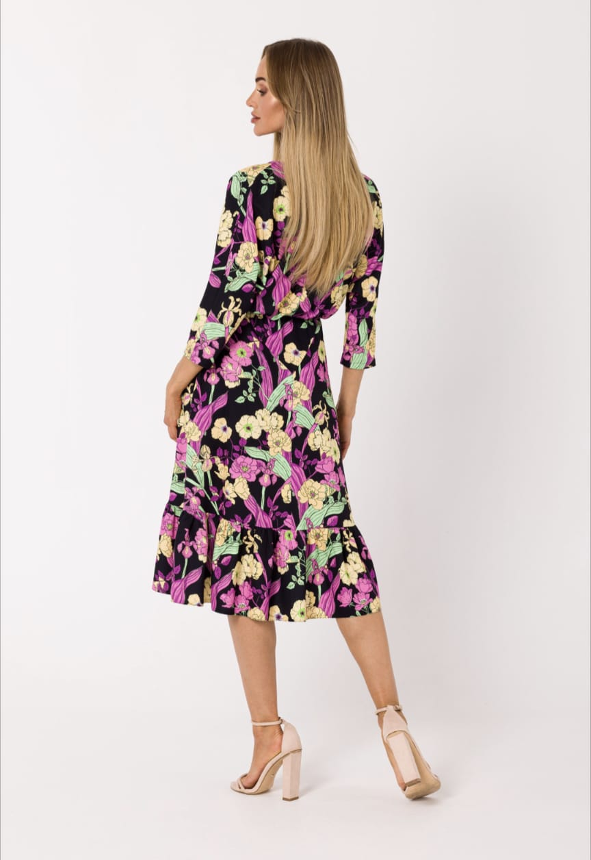 Damenkleid mit Blumenmuster