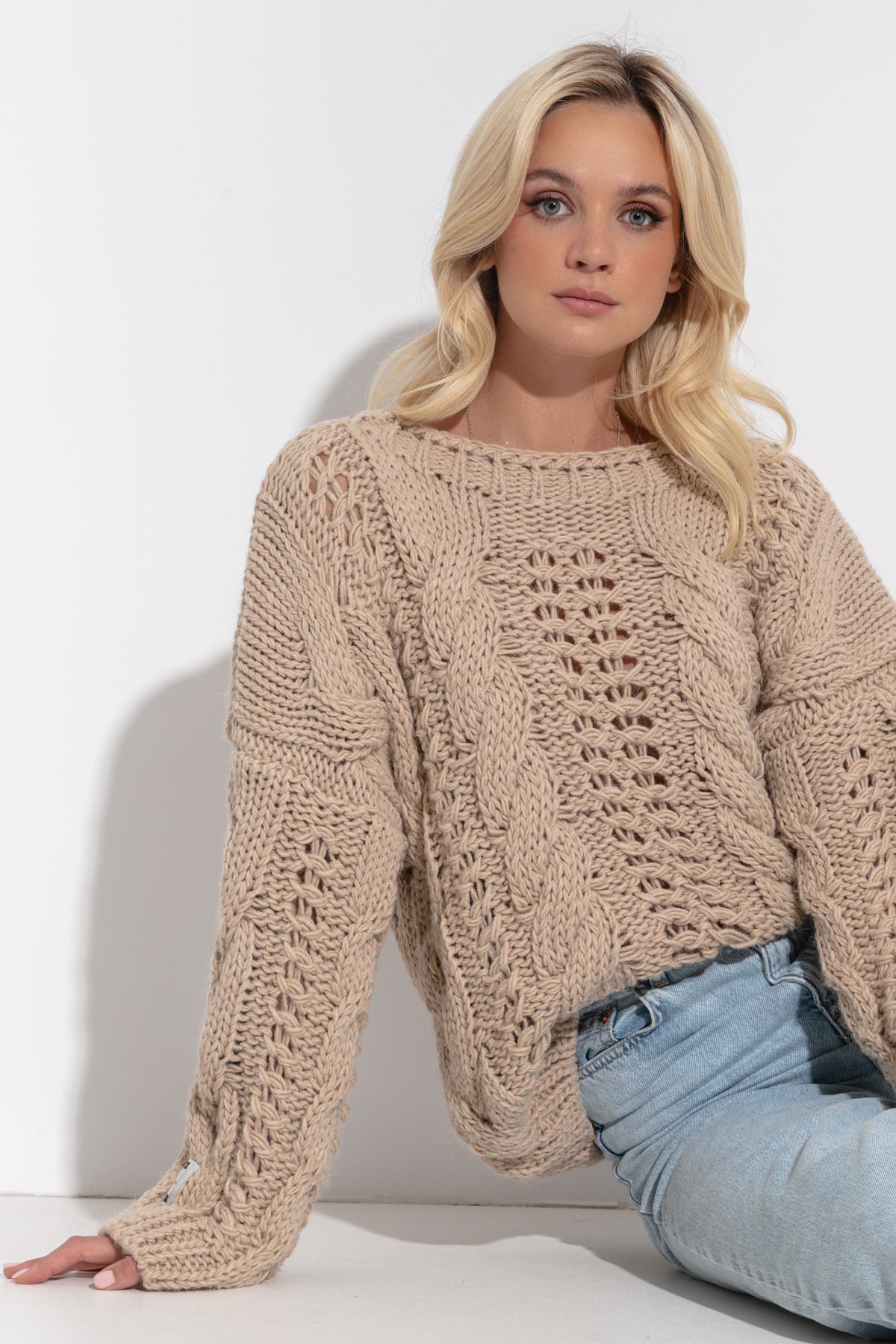 Chunky Knit Sweater