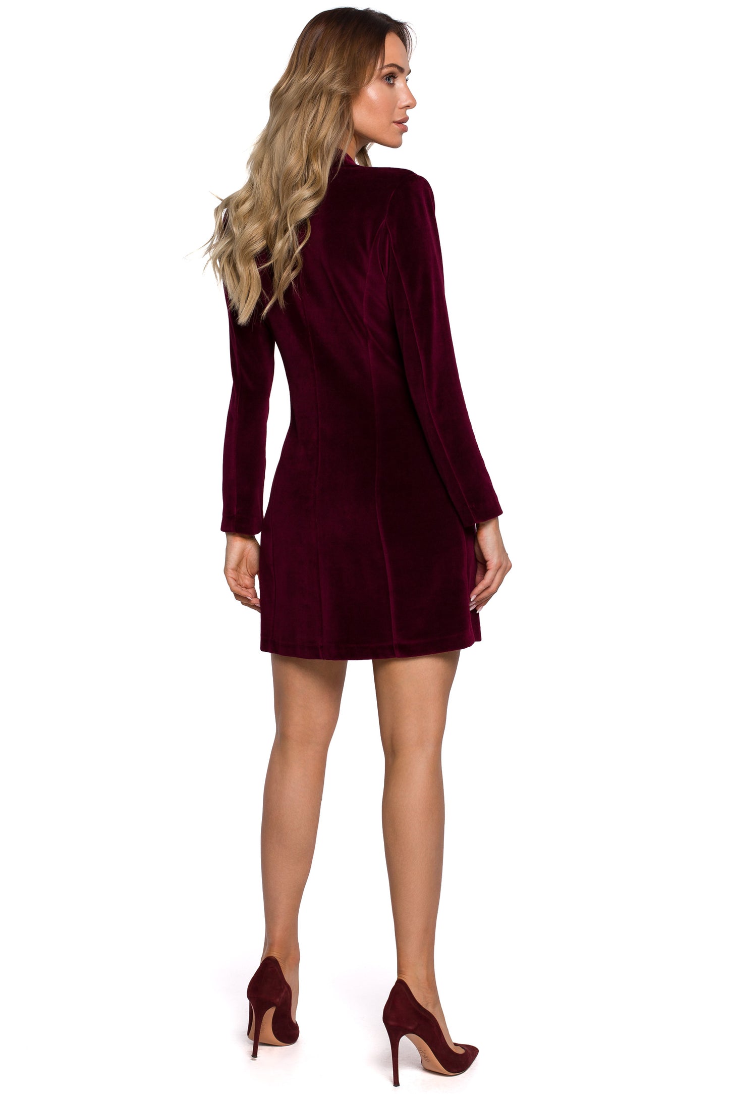 Elegantes Velourskleid ANA