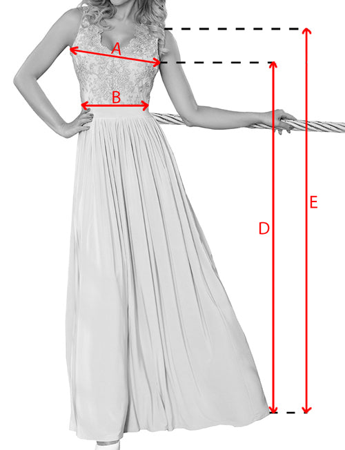 Abendkleid CRYSTAL