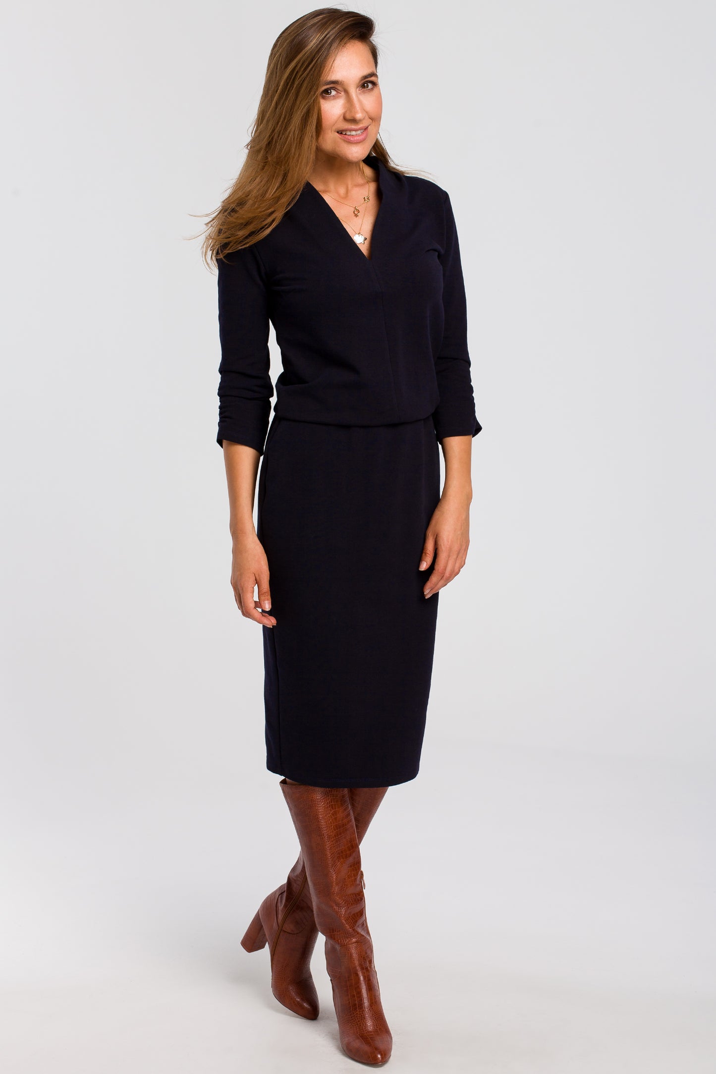 Alltagskleid Baumwolle - ANGELA