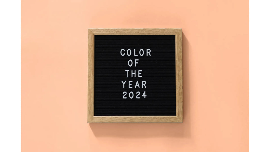 Kolor roku 2024 wedlug PANTONE